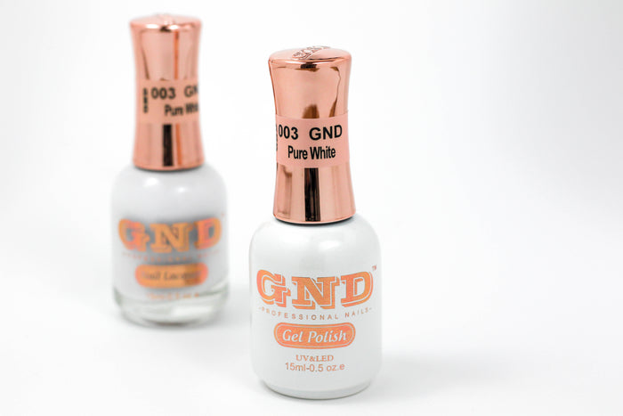 Gel Polish - 003 Pure White