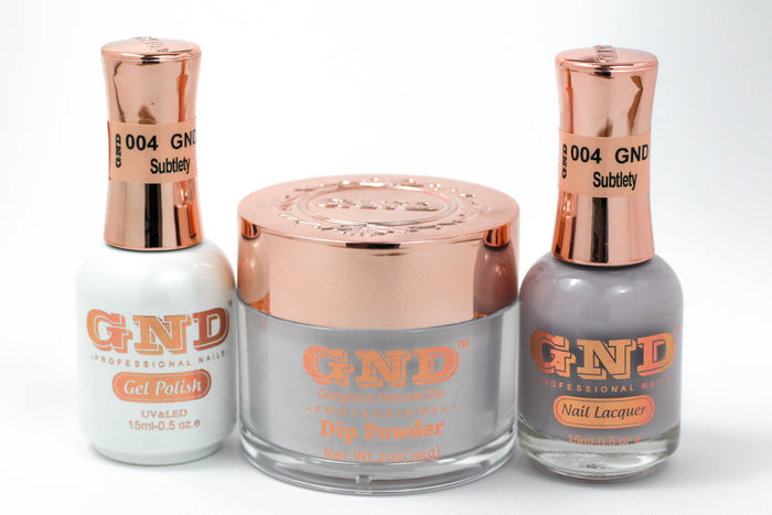 Matching 3 in 1 - 004 Sublety