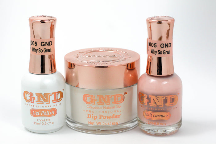 Matching 3 in 1 - 005 Why So Great