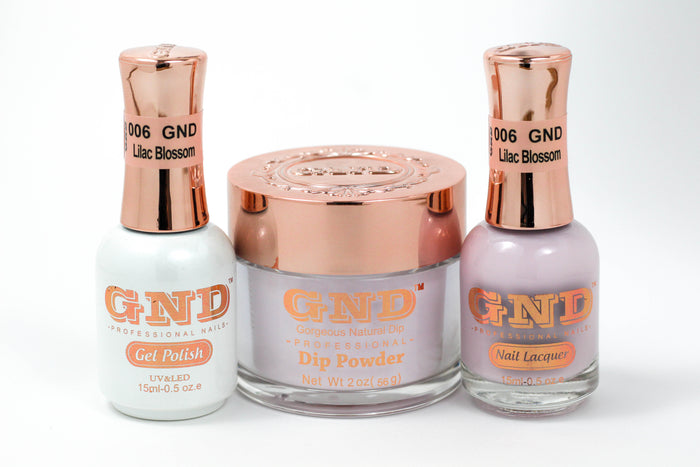 Matching 3 in 1 - 006 Lilac Blossom