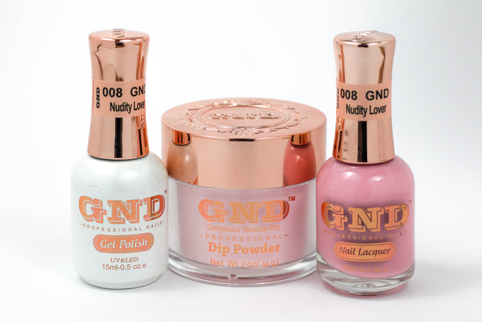 Matching 3 in 1 - 008 Nudity Lover