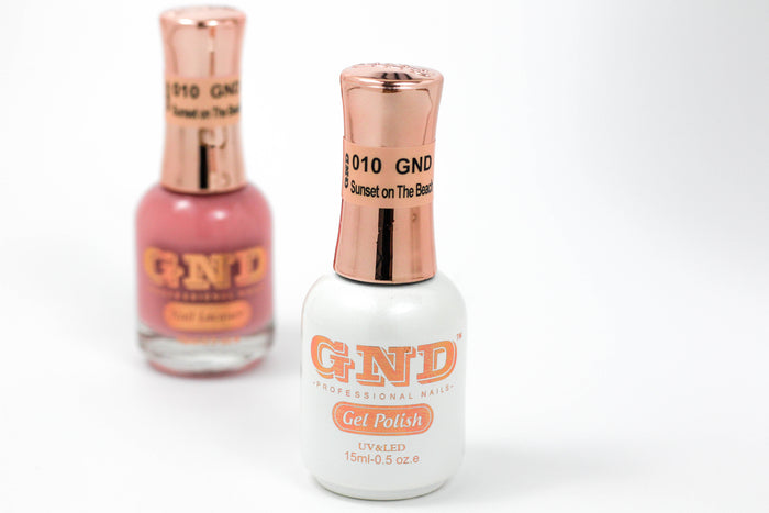 Gel Polish - 010 Sunset On The Beach