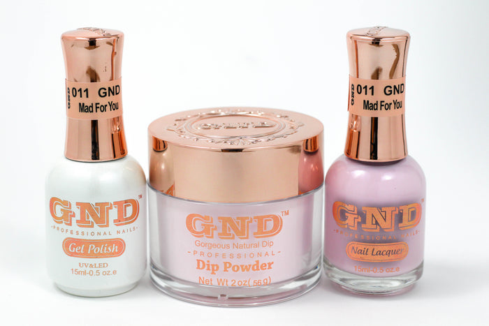 Matching 3 in 1 - 011 Mad For You