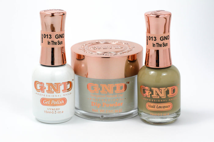 Matching 3 in 1 - 013 In The Sun