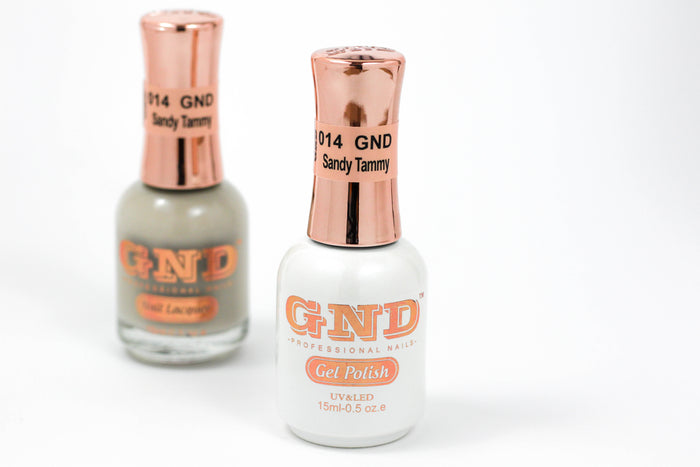 Gel Polish - 014 Sandy Tammy