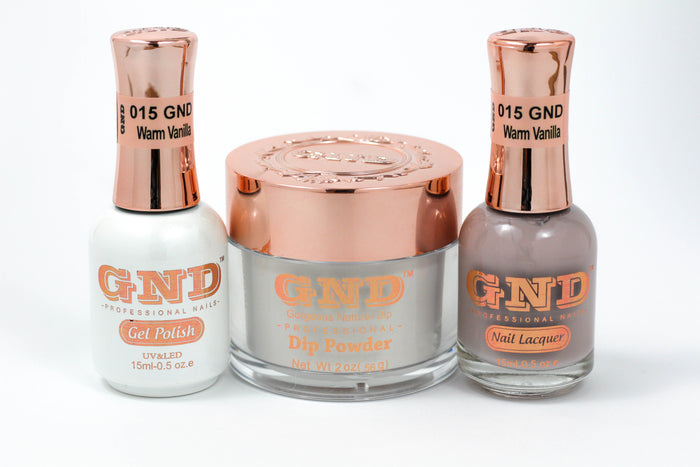 Matching 3 in 1 - 015 Warm Vanilla