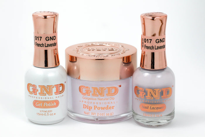 Matching 3 in 1 - 017 French Lavender