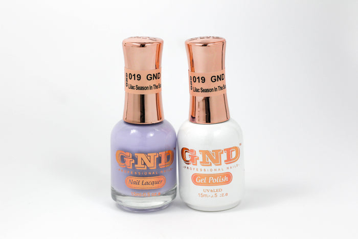 Gel & Lacquer Polish Set - 018 Pom Pom Pink