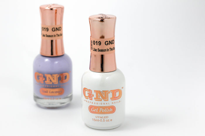 Gel Polish - 019 Lilac Season In The Sun