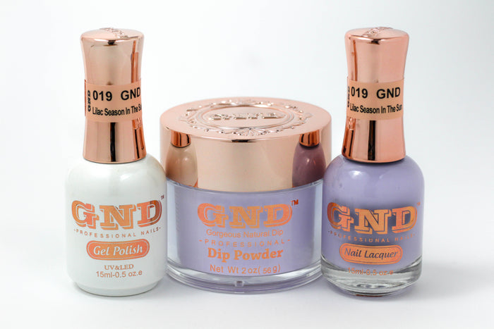 Matching 3 in 1 - 019 Lilac Season In The Sun