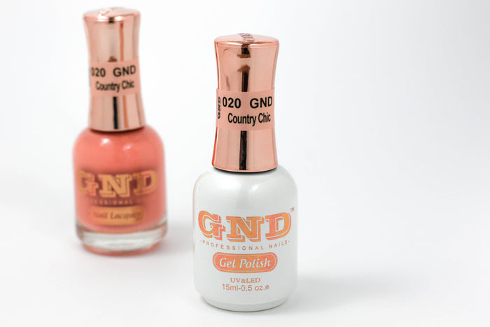 Gel Polish - 020 Country Chic
