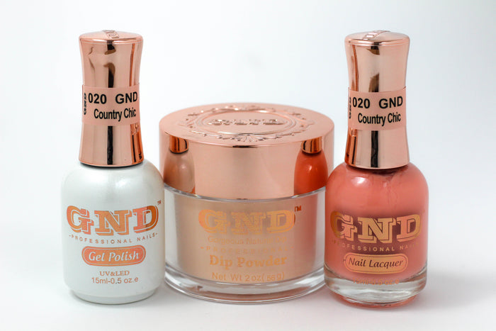 Matching 3 in 1 - 020 Country Chic