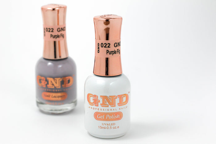 Gel Polish - 022 Purple Fig