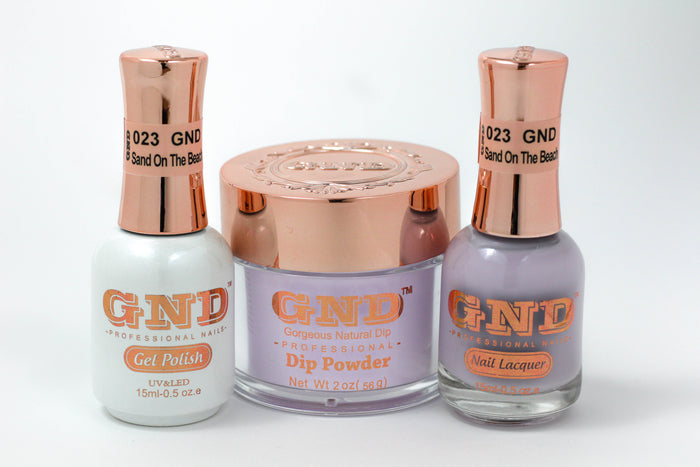 Matching 3 in 1 - 023 Sand On The Beach