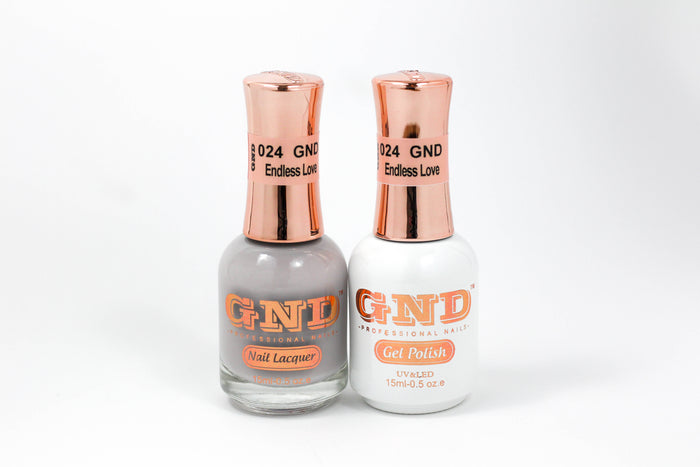 Gel & Lacquer Polish Set - 024 Endless Love