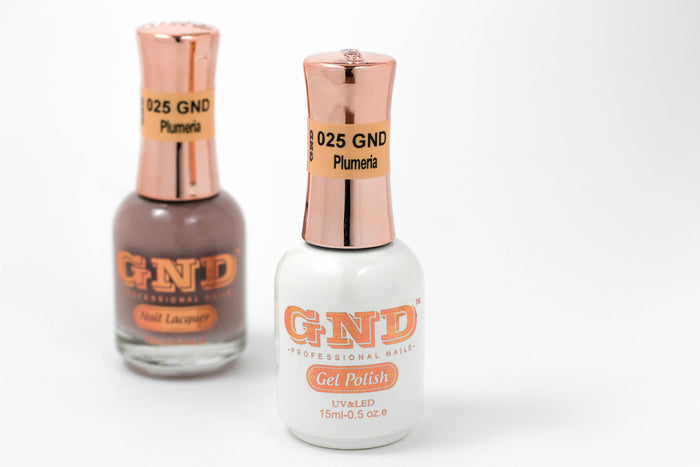 Gel Polish - 025 Plumeria