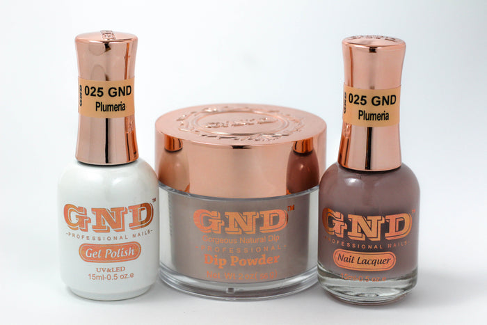 Matching 3 in 1 - 025 Plumeria