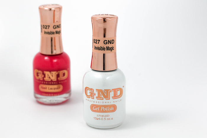 Gel Polish - 027 Invisible Magic