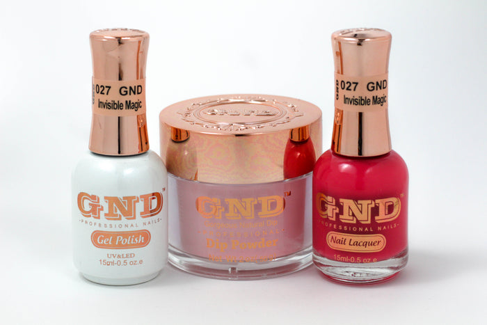 Matching 3 in 1 - 027 Invisible Magic