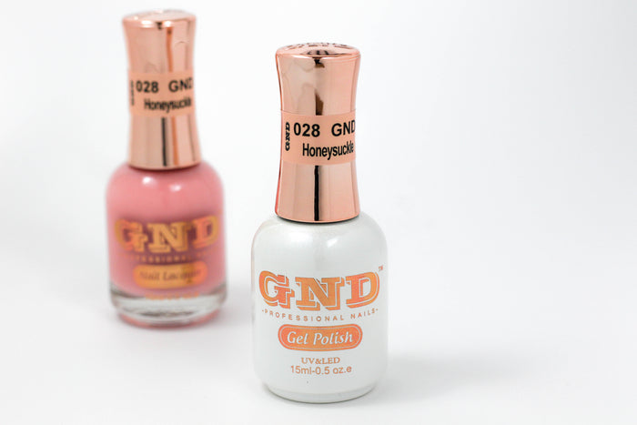 Gel Polish - 028 Honeysuckle