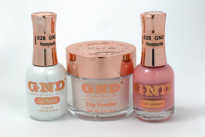 Matching 3 in 1 - 028 Honeysuckle