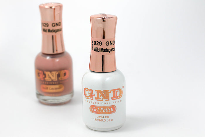 Gel Polish - 029 Wild Madagascar