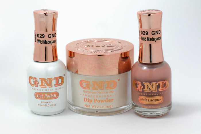 Matching 3 in 1 - 029 Wild Madagascar