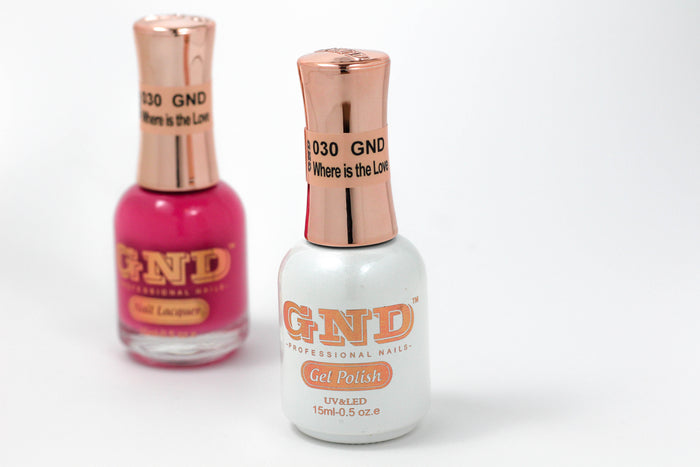 Gel Polish - 030 Where Is The Love