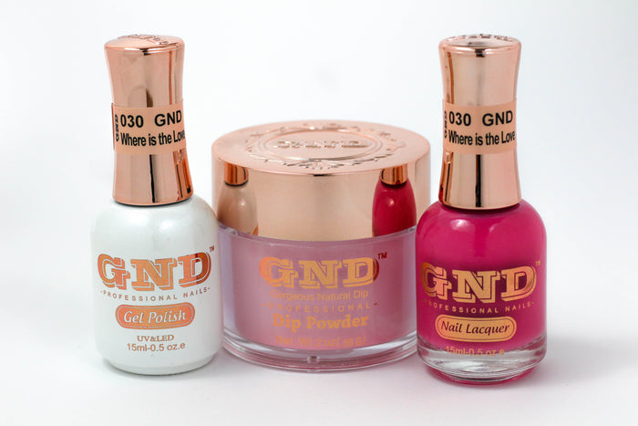 Matching 3 in 1 - 030 Where Is The Love