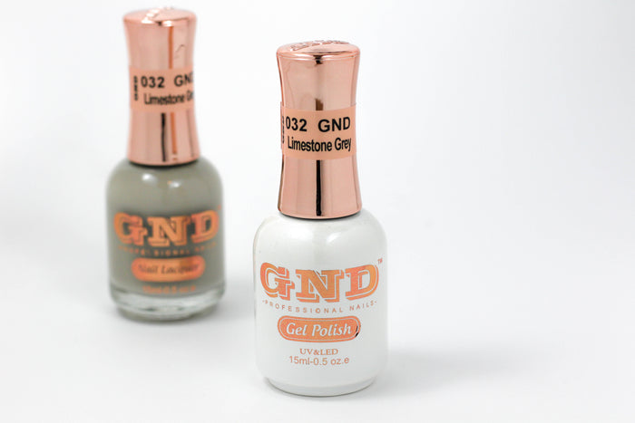 Gel Polish - 032 Limestone Grey