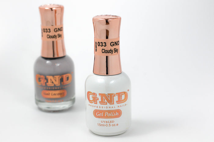Gel Polish - 033 Cloudy Sky