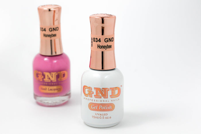 Gel Polish - 034 Honeybee