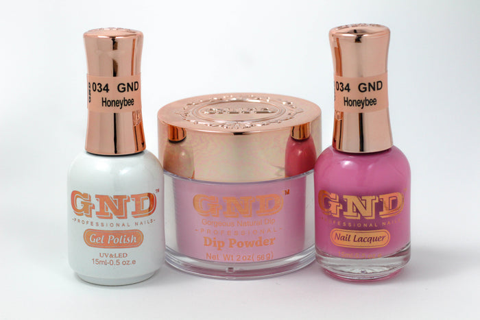 Matching 3 in 1 - 034 Honeybee