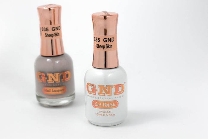 Gel Polish - 035 Sheep Skin