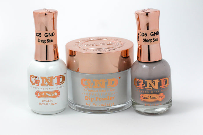 Matching 3 in 1 - 035 Sheep Skin