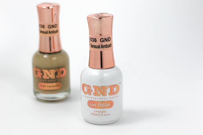 Gel Polish - 036 Sensual Ambush