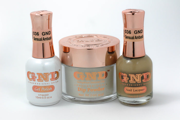 Matching 3 in 1 - 036 Sensual Ambush