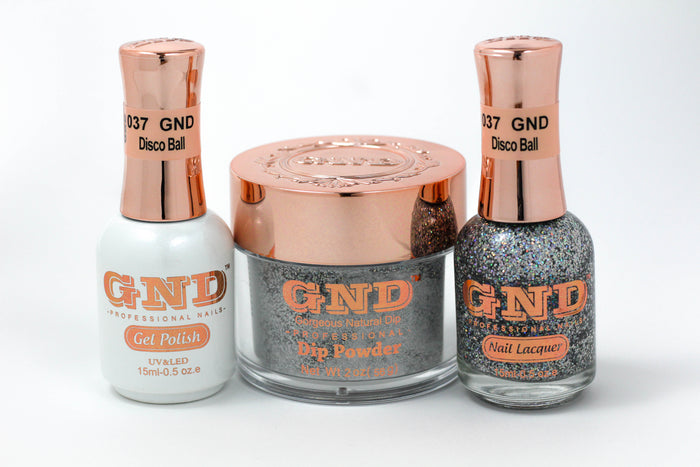 Matching 3 in 1 - 037 Disco Ball