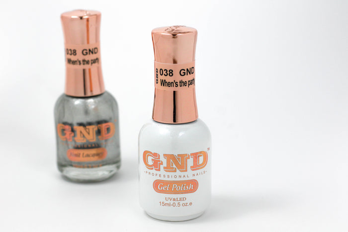 Gel Polish - 037 Disco Ball