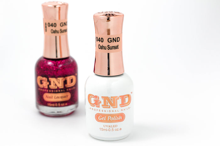 Gel Polish - 040 Oahu Sunset