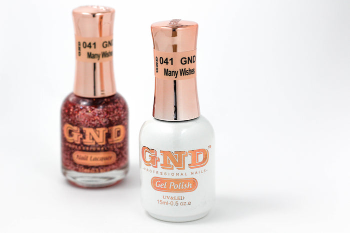 Gel Polish - 041 Many Wishes