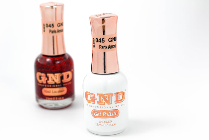 Gel Polish - 045 Paris Armour