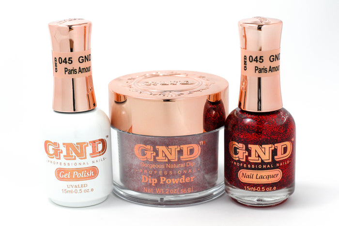 Matching 3 in 1 - 045 Paris Armour