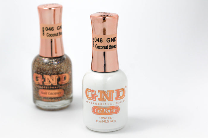 Gel Polish - 046 Coconut Breeze