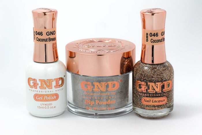 Matching 3 in 1 - 046 Coconut Breeze