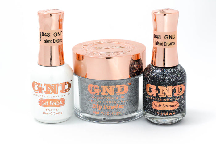 Matching 3 in 1 - 048 Island Dreams