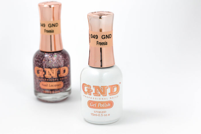 Gel Polish - 049 Freesia