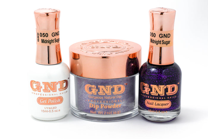 Matching 3 in 1 - 050 Midnight Sugar