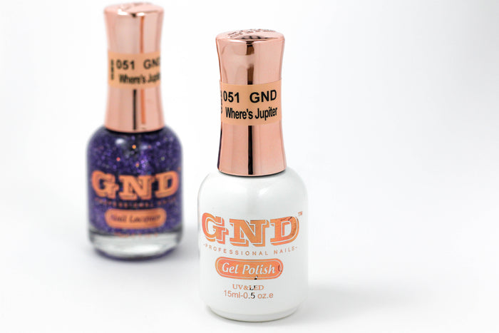 Gel Polish - 051 Where's Jupiter