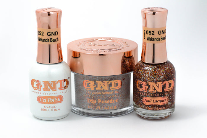 Matching 3 in 1 - 052 Wakanda Beach